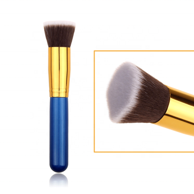 2019 Hot Sale flat top angular brush powder foundation brush