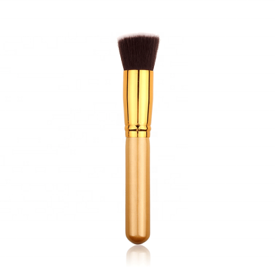 online shop hot selling gold square best large kabuki powder brush