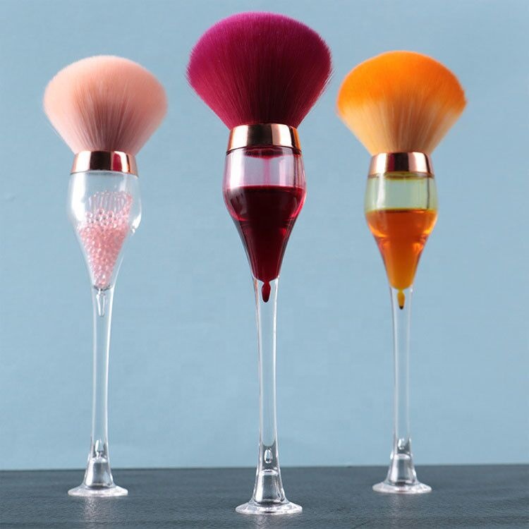 New Hot Sale Liquid Handle Single Makeup Loose Powder Brush