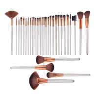 Amazon HOT Private Label Beauty Brushes Face Makeup Brushes