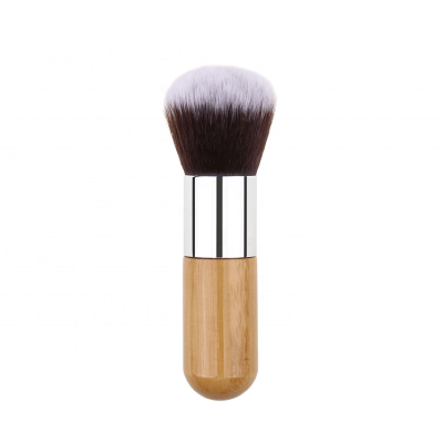 2019 top seller single bamboo powder brush large kabuki foundation brush