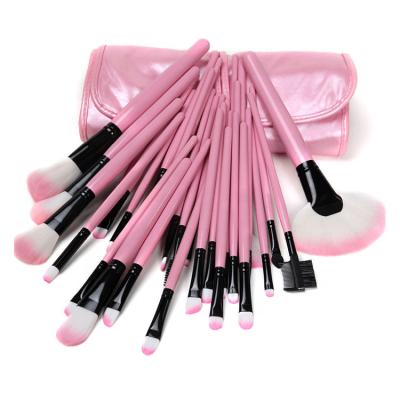 Wholesale cheap factory cosmetic brush set mini make up brushes 32pcs with bag