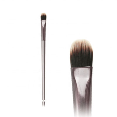 Hot Selling Women Makeup Tool Soft Fiber Hair Silver Eyeshadow Brushes